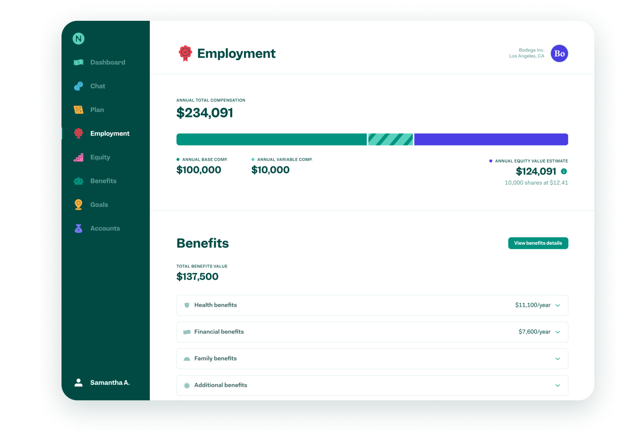 Northstar-Employment-Tab